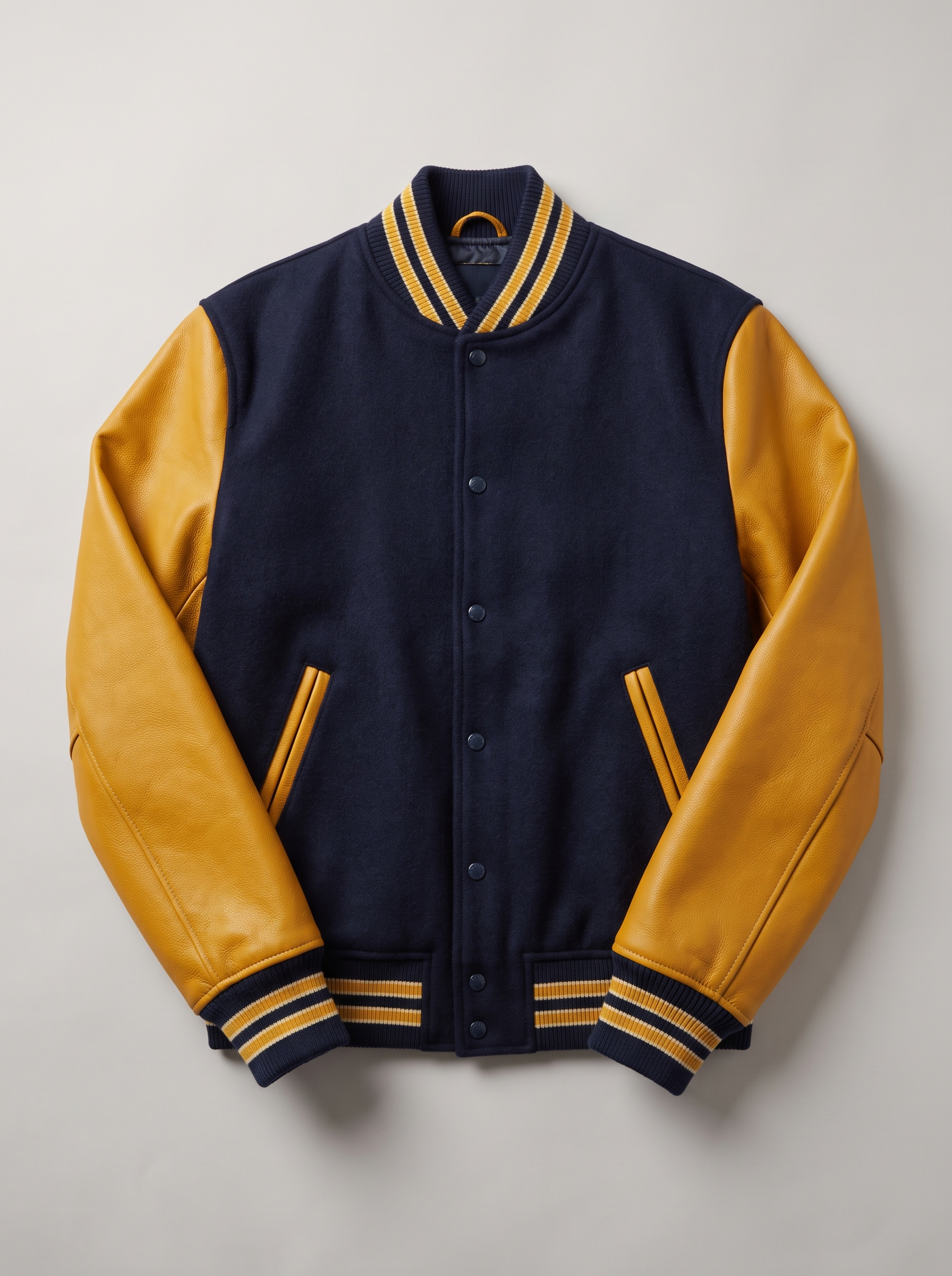 Bigger Than Ego Varsity Jacket