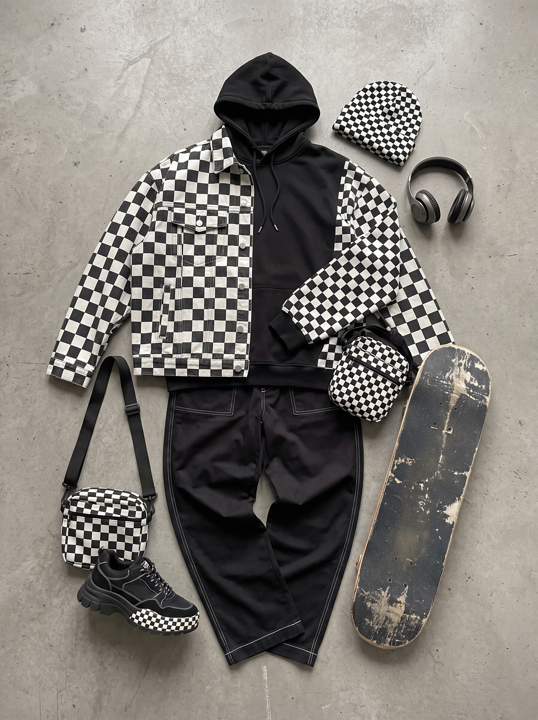 Checkmate Collection streetwear