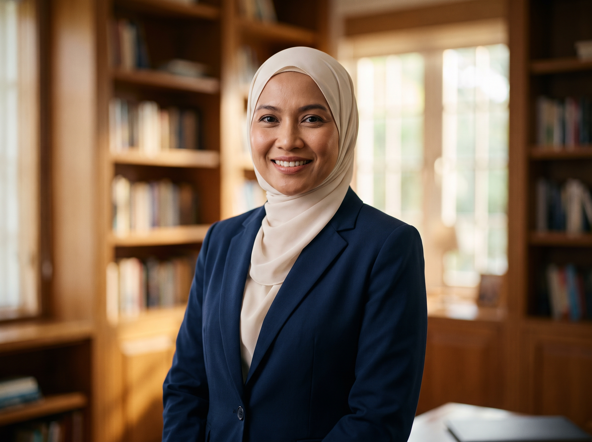 Aina Sofea Rahman, perancang kewangan Selaras Financial Planning