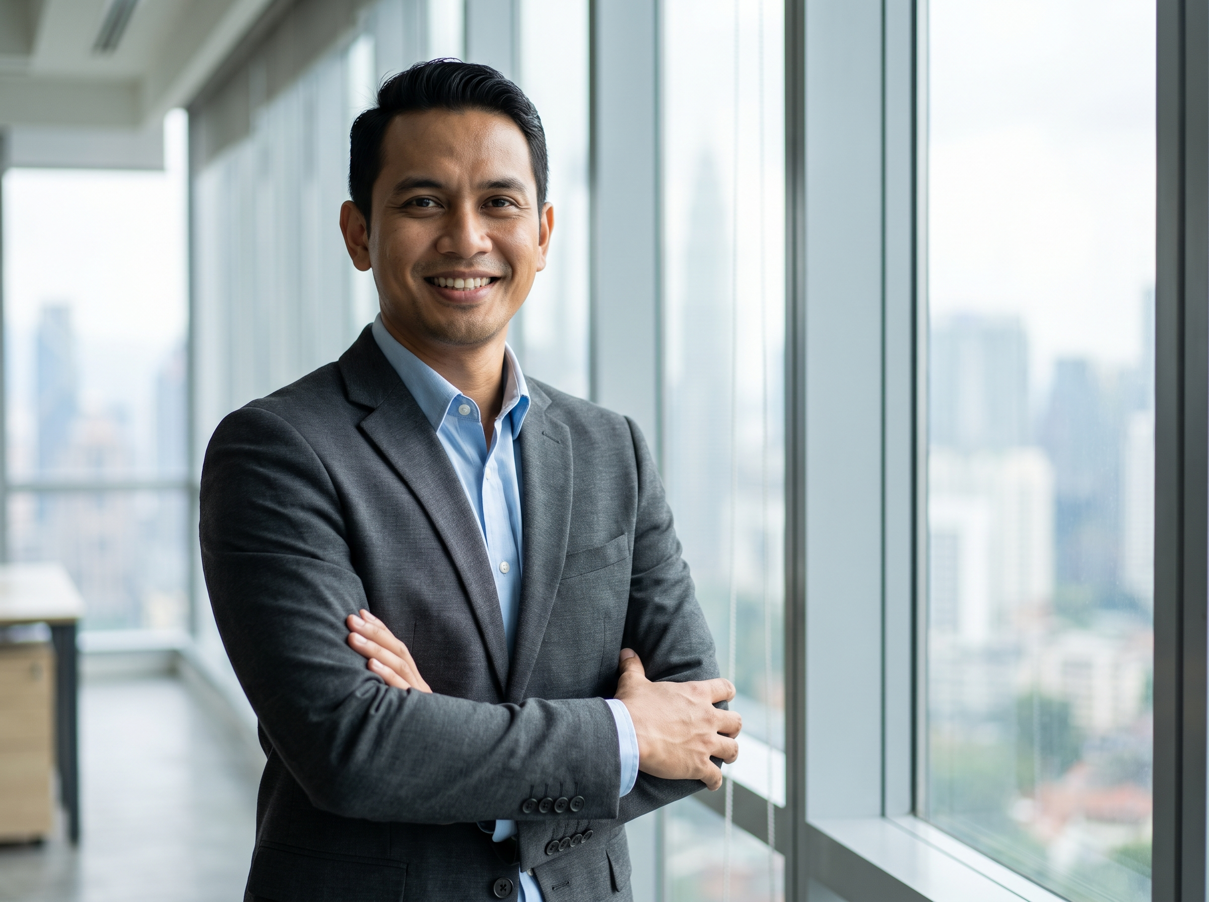Farid Rizal Hakim, perunding pelaburan Zenith Capital Advisory