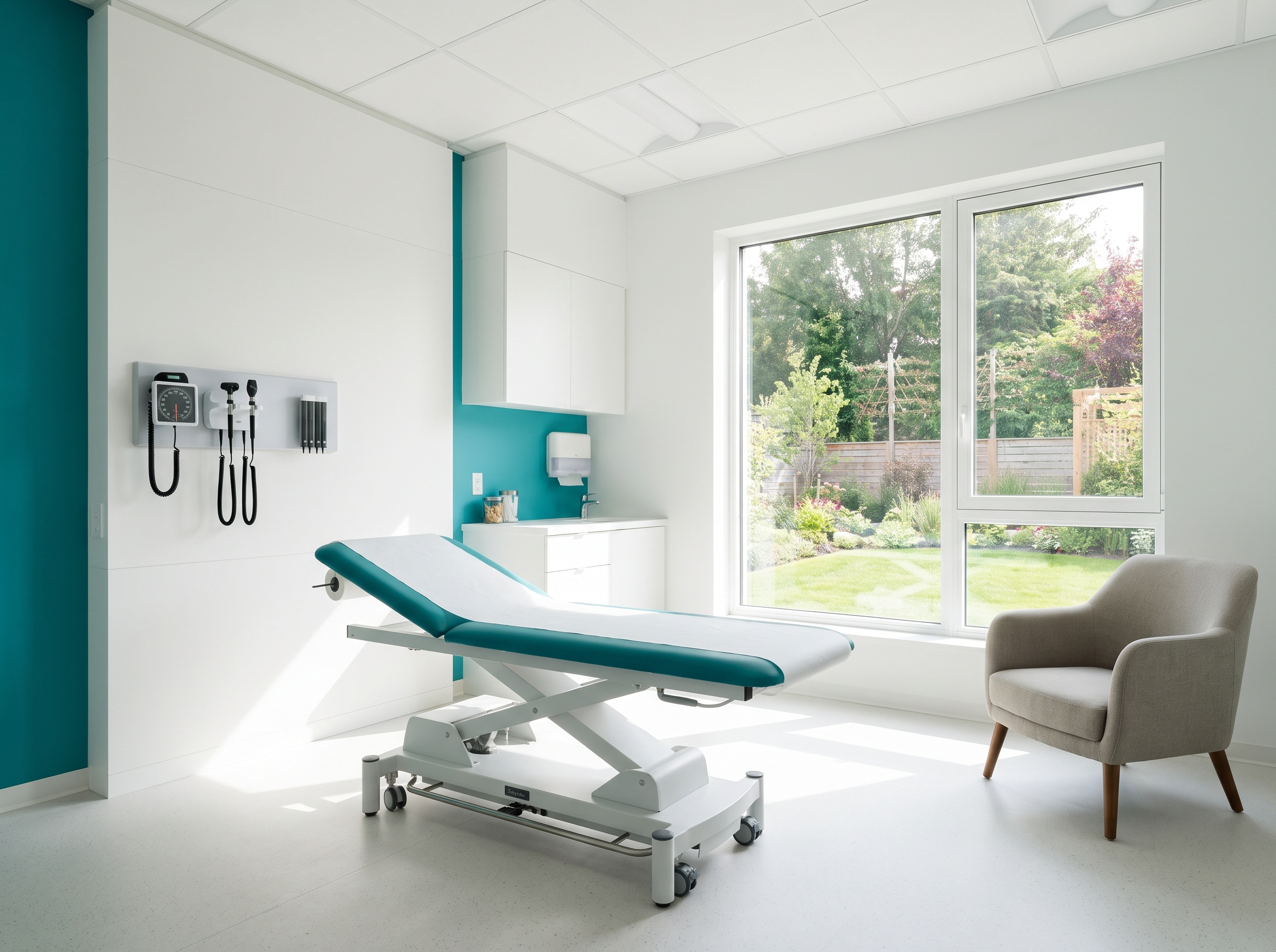 Ruang pemeriksaan Klinik Vitalia
