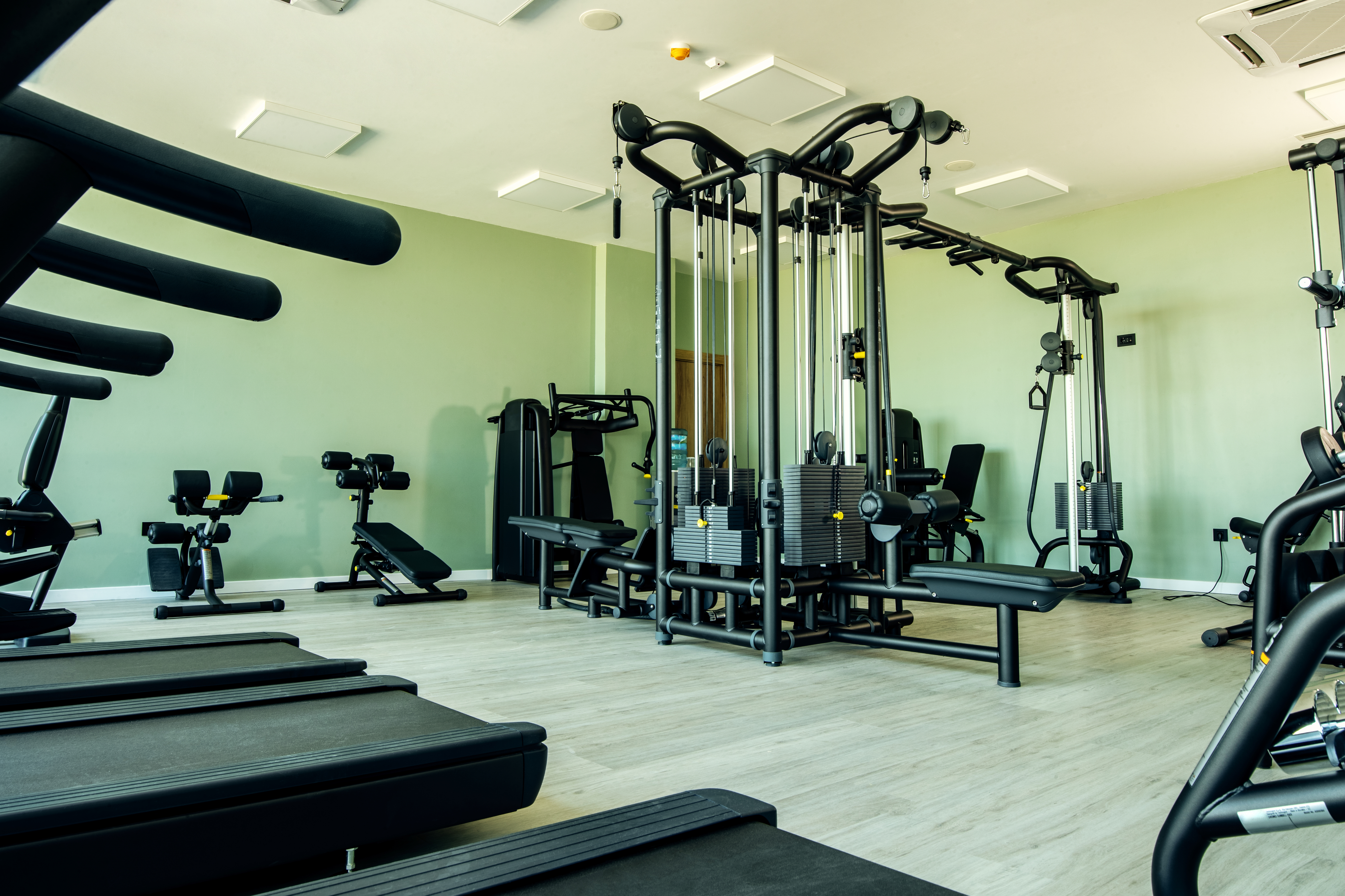 Gimnasium Meridian Heights