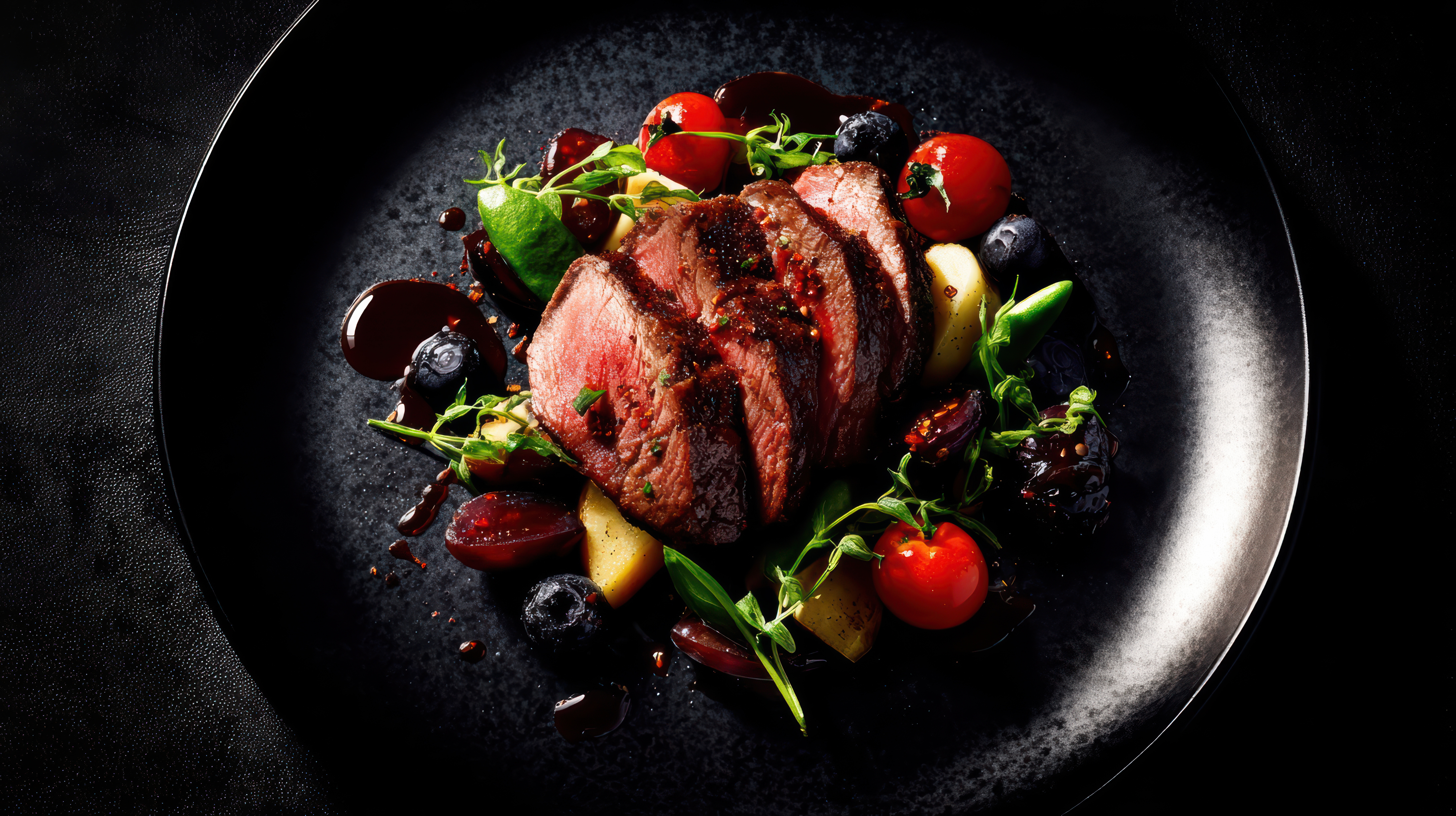 Signature dish at Rasa Legasi Restaurant