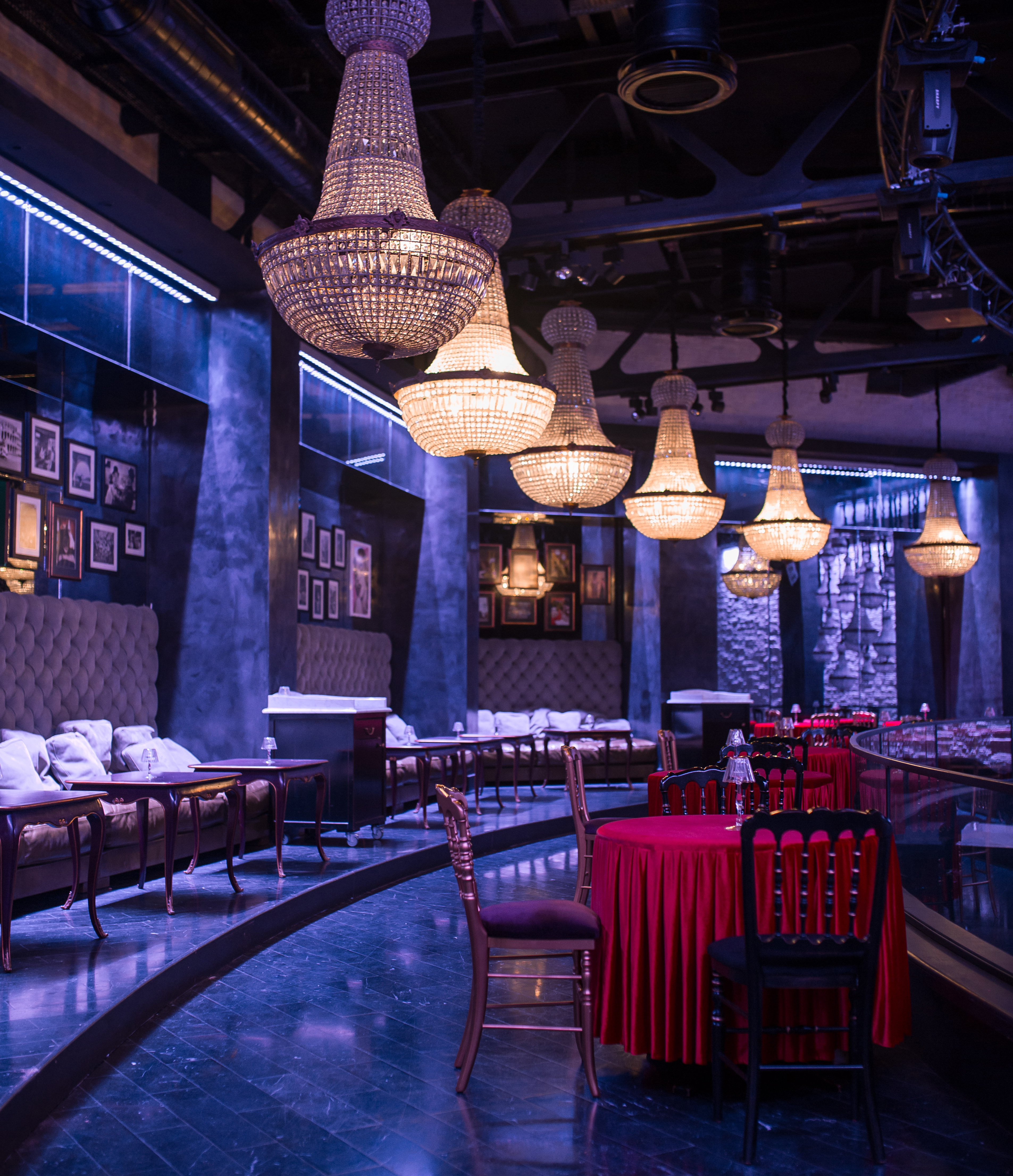 Rasa Legasi dining room interior