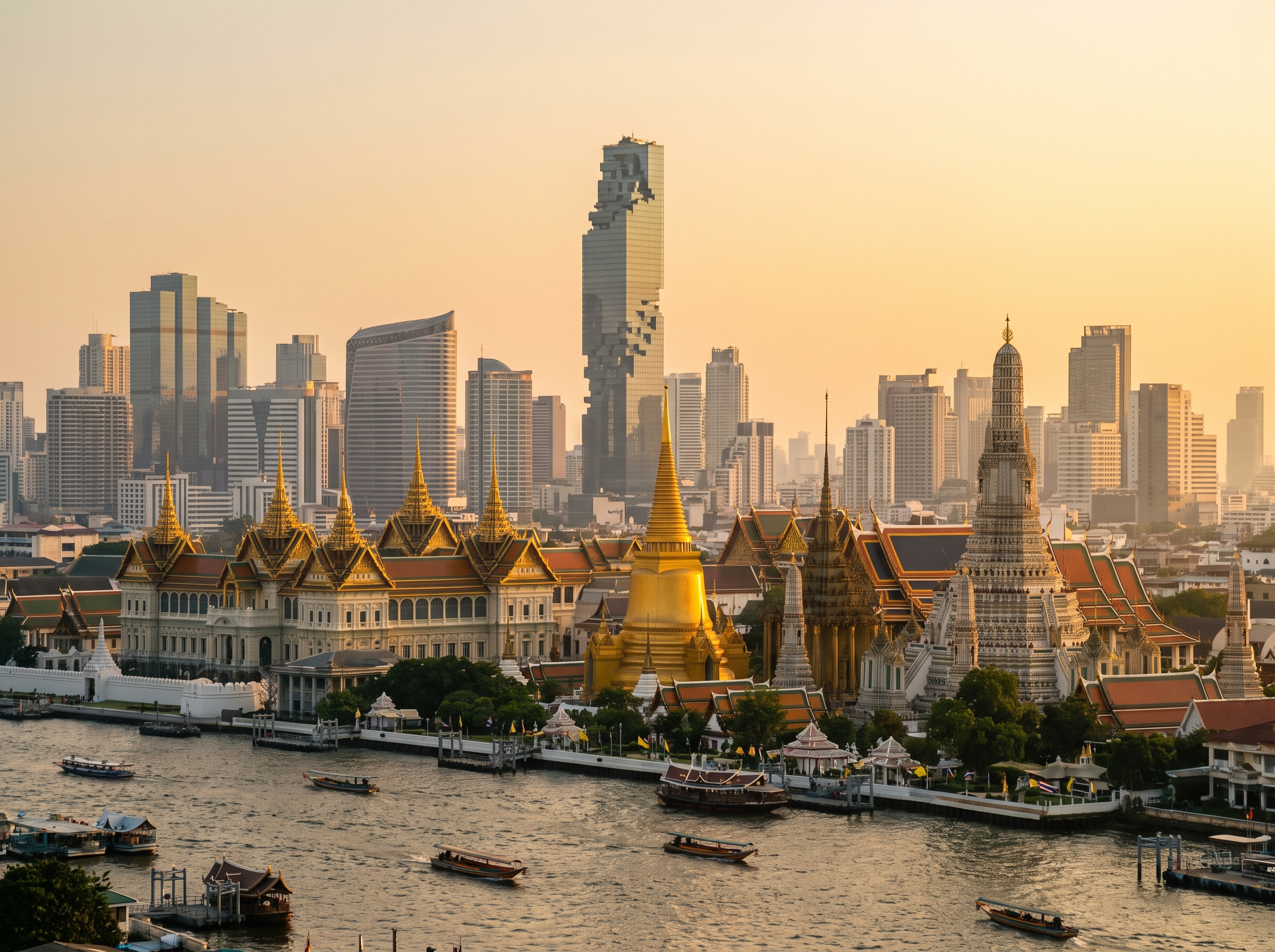 Bandar Bangkok, Thailand